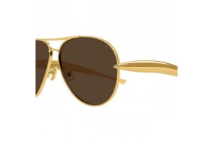 Bottega Veneta BV1305S 007 GOLD BROWN napszemüveg