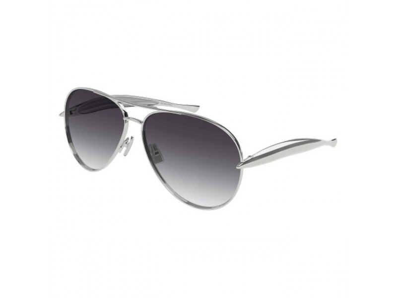 Bottega Veneta BV1305S 008 - ezüst átmenetes szürke