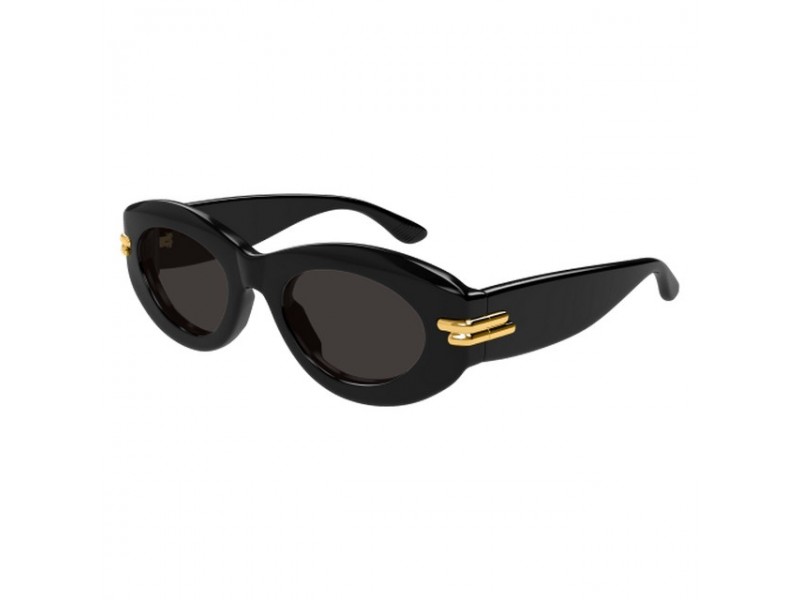 Bottega Veneta BV1322S 001 fekete-szürke napszemüveg