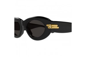 Bottega Veneta BV1322S 001 fekete-szürke napszemüveg