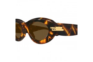 Bottega Veneta BV1322S 002 HAVANA BROWN női napszemüveg