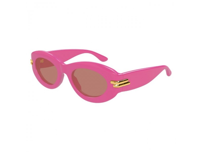 Bottega Veneta BV1322S 004 fuchsia red női napszemüveg