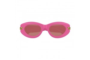 Bottega Veneta BV1322S 004 fuchsia red női napszemüveg