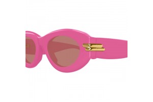 Bottega Veneta BV1322S 004 fuchsia red női napszemüveg