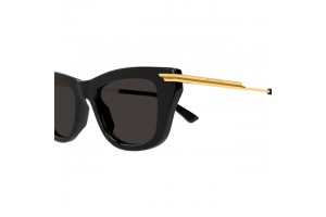 Bottega Veneta BV1369S 001 – fekete-szürke napszemüveg