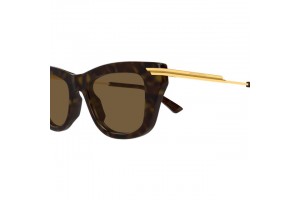 Bottega Veneta BV1369S 002 Havana barna napszemüveg