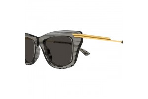 Bottega Veneta BV1369S 003 Havana Grey napszemüveg