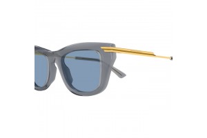 Bottega Veneta BV1369S 005 light blue napszemüveg