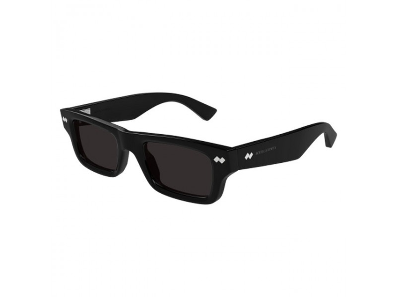 Bottega Veneta BV1351S 001 fekete-szürke napszemüveg