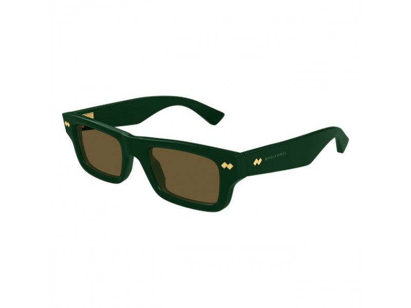 Bottega Veneta BV1351S 005 Green Brown