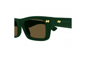 Bottega Veneta BV1351S 005 Green Brown