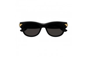 Bottega Veneta BV1323SK 001 fekete-szürke napszemüveg