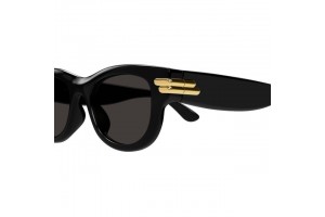 Bottega Veneta BV1323SK 001 fekete-szürke napszemüveg