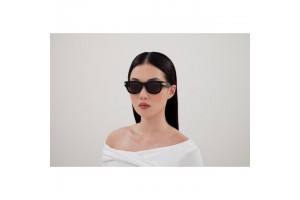 Bottega Veneta BV1323SK 001 fekete-szürke napszemüveg