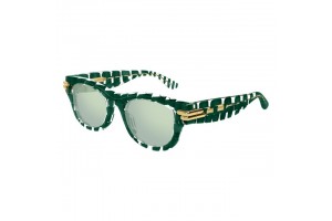 Bottega Veneta BV1323SK 003 GREEN napszemüveg