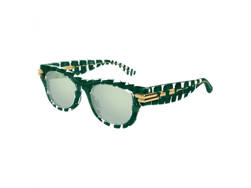 Bottega Veneta BV1323SK 003 GREEN napszemüveg