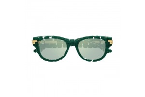 Bottega Veneta BV1323SK 003 GREEN napszemüveg