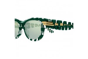 Bottega Veneta BV1323SK 003 GREEN napszemüveg
