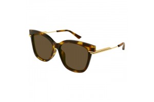 Bottega Veneta BV1296SA HAVANA napszemüveg - barna