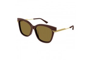 Bottega Veneta BV1296SA 004 burgundy barna napszemüveg