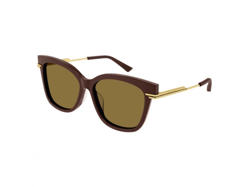 Bottega Veneta BV1296SA 004 burgundy barna napszemüveg