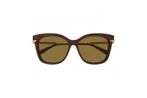 Bottega Veneta BV1296SA 004 burgundy barna napszemüveg