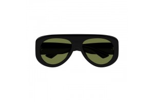 Bottega Veneta BV1362S 006 Black/Green napszemüveg