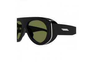 Bottega Veneta BV1362S 006 Black/Green napszemüveg