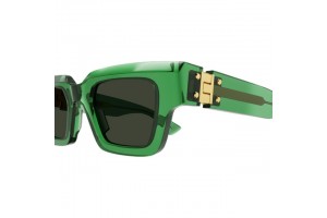 Bottega Veneta BV1230S 002 zöld napszemüveg