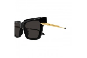 Bottega Veneta BV1242S 001 fekete-szürke napszemüveg