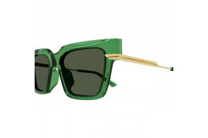 Bottega Veneta BV1242S 003 zöld napszemüveg