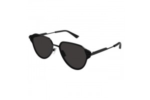 Bottega Veneta BV1271S 001 fekete-szürke napszemüveg