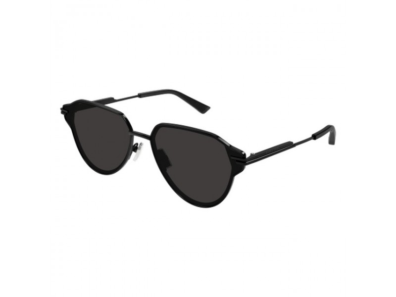 Bottega Veneta BV1271S 001 fekete-szürke napszemüveg