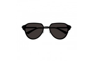 Bottega Veneta BV1271S 001 fekete-szürke napszemüveg