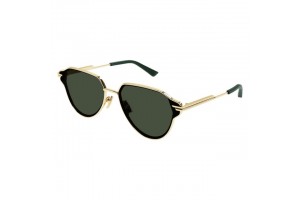 Bottega Veneta BV1271S 003 GOLD GREEN napszemüveg