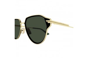 Bottega Veneta BV1271S 003 GOLD GREEN napszemüveg