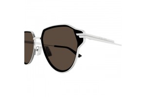 Bottega Veneta BV1271S 004 Silver Brown napszemüveg