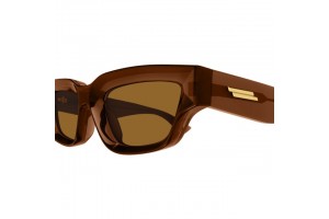 Bottega Veneta BV1250S 004 barna napszemüveg