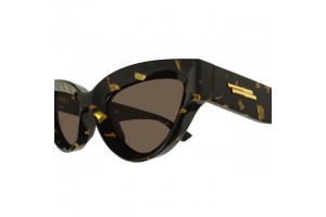 Bottega Veneta BV1249S HAVANA barna női napszemüveg