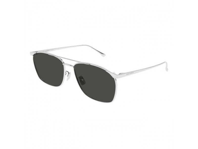 Saint Laurent SL 796 VINCENT 002 – fényes ezüst-szürke