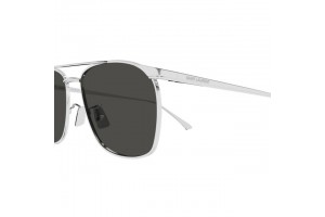 Saint Laurent SL 796 VINCENT 002 – fényes ezüst-szürke
