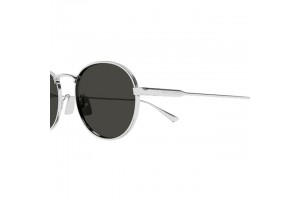 Saint Laurent SL 799 napszemüveg – Shiny Silver Grey