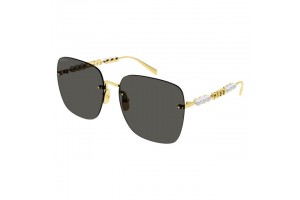 Gucci GG1923SA 001 napszemüveg – arany/szürke
