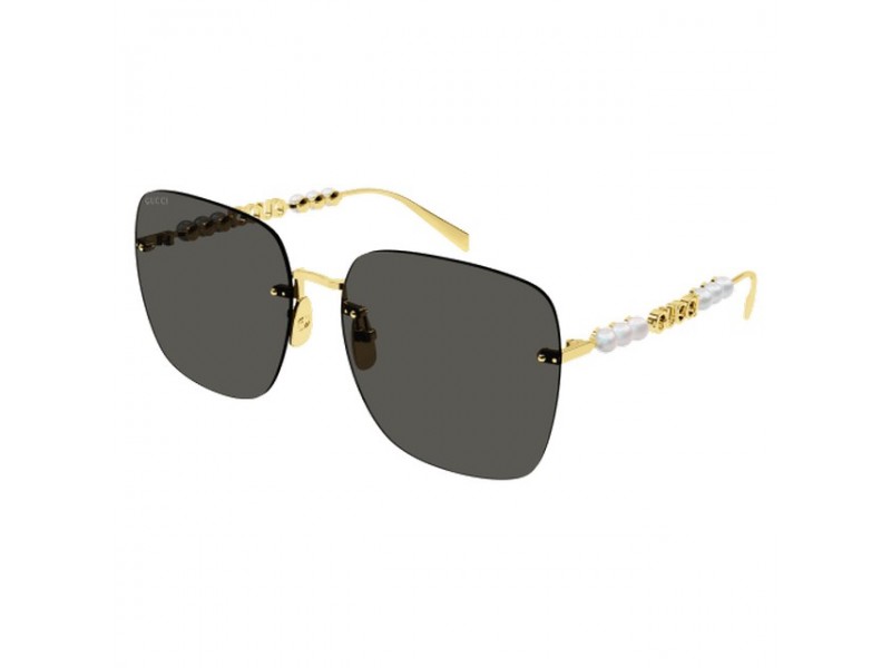 Gucci GG1923SA 001 napszemüveg – arany/szürke