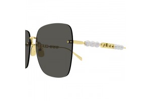 Gucci GG1923SA 001 napszemüveg – arany/szürke