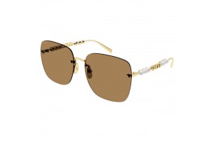 Gucci GG1923SA 003 SHINY ENDURA GOLD BROWN napszemüveg