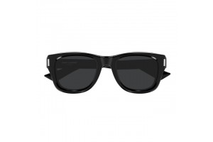 Saint Laurent SL 801 fényes fekete férfi napszemüveg