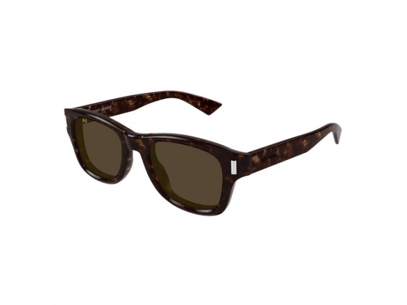 Saint Laurent SL 801 Dark Havana napszemüveg
