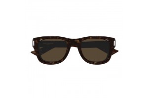 Saint Laurent SL 801 Dark Havana napszemüveg