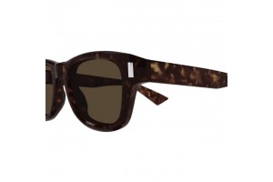 Saint Laurent SL 801 Dark Havana napszemüveg